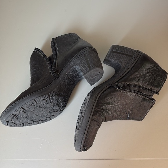 Rieker Black Booties Size 37 - Picture 8 of 8